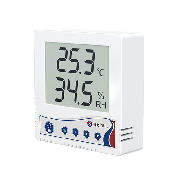 壁挂液晶模拟量型温湿度变送器 015