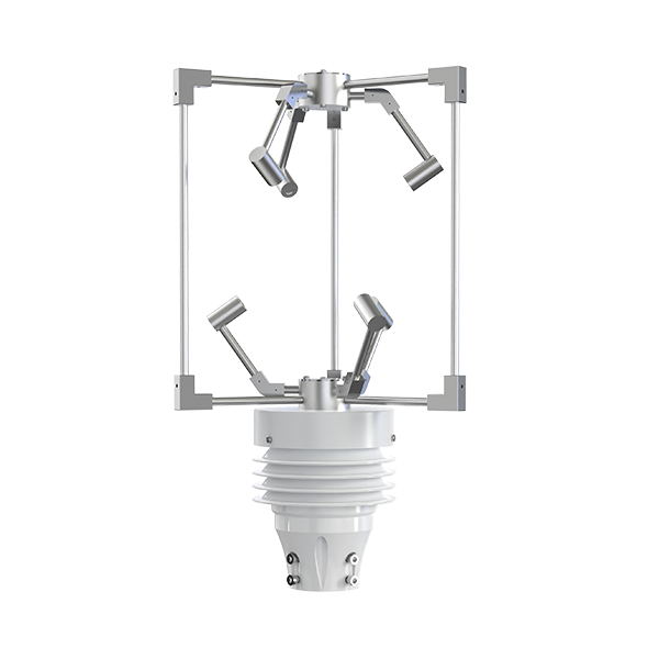 三维超声波风速风向变送器 554